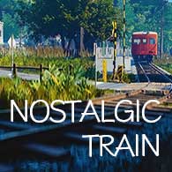nostalgic train